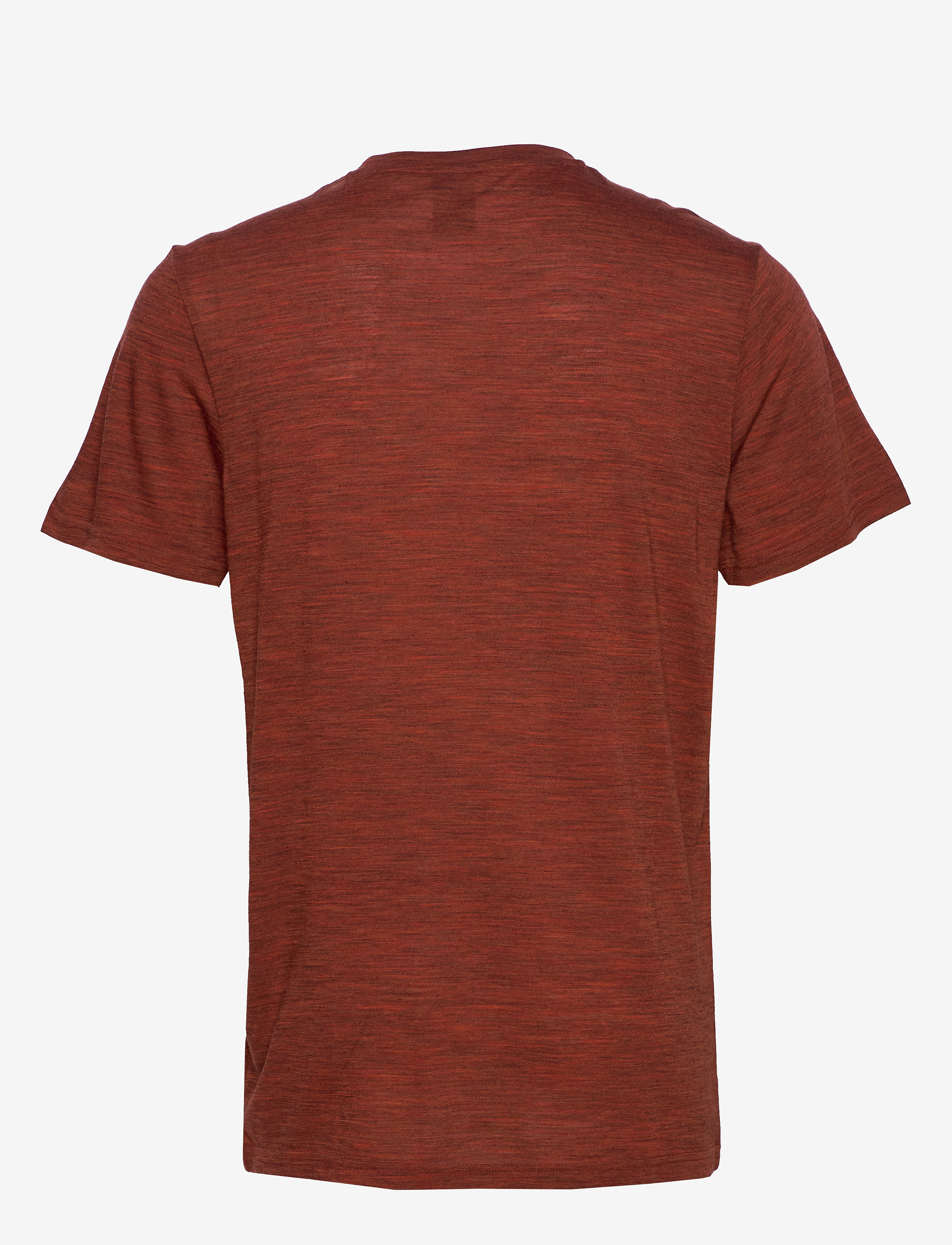 Bula - Pacific Solid Merino Wool Tee - brick - 2