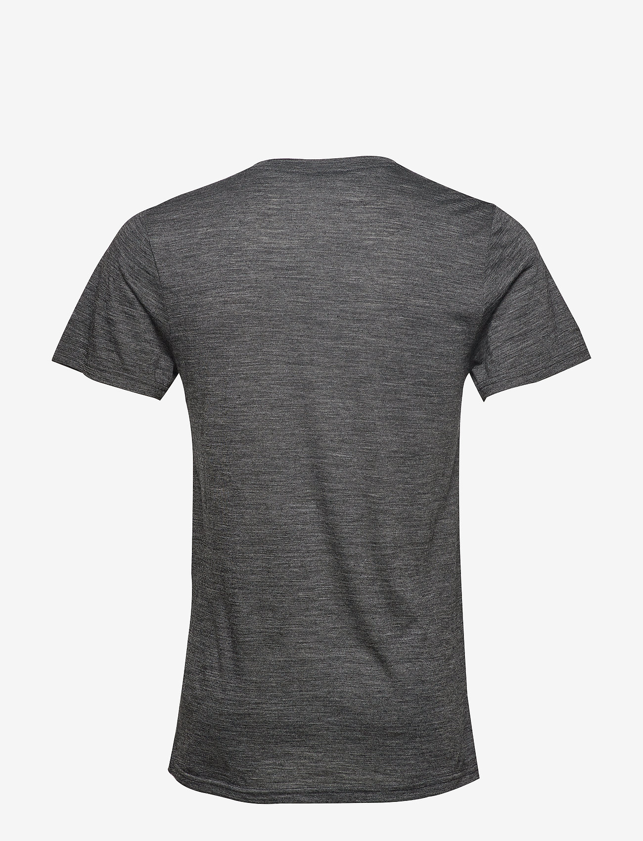 Bula - Logo Merino wool Tee - dgrey - 1