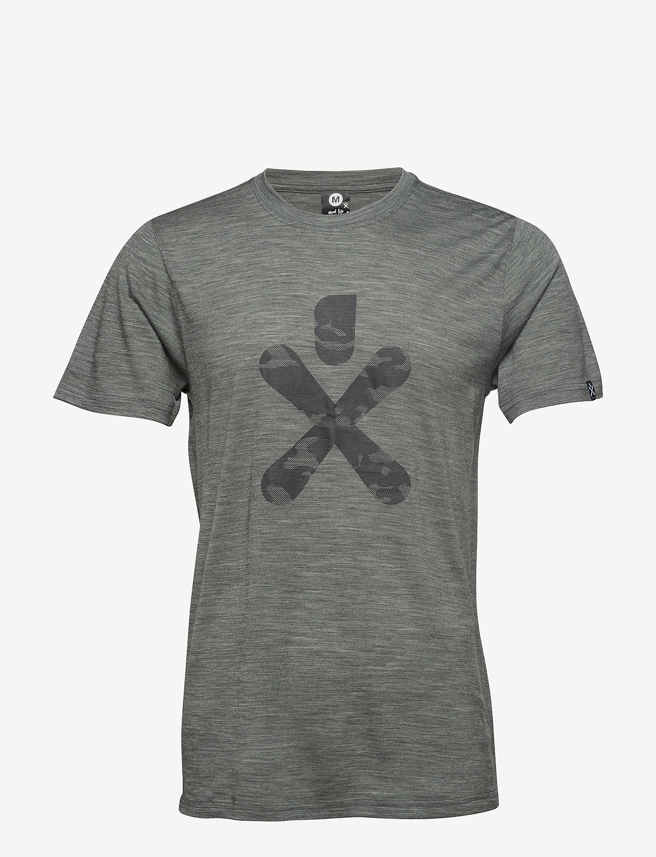 Bula - Bula Merino Wool Tee - dolive - 0