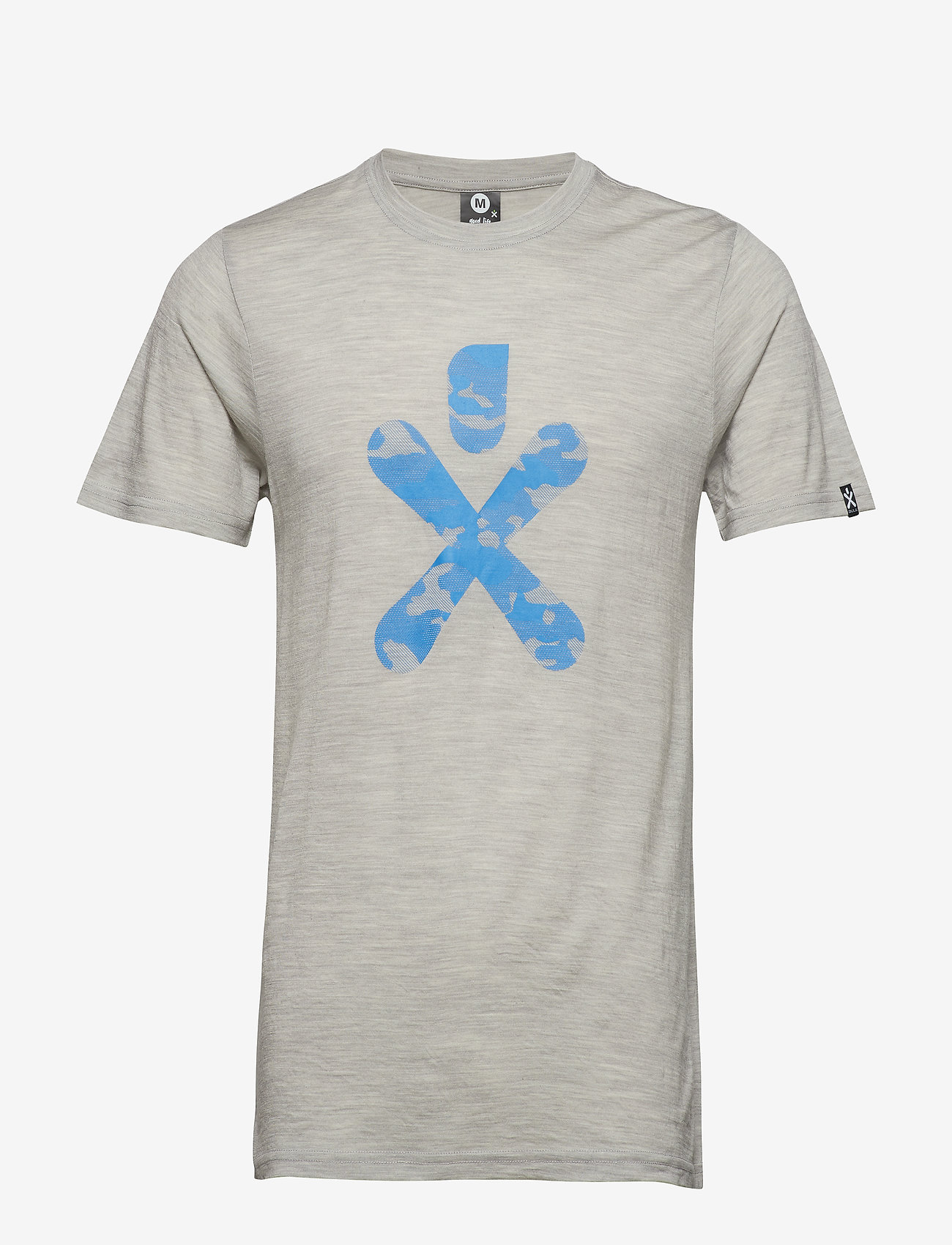 Bula Merino Wool Tee - GREYM