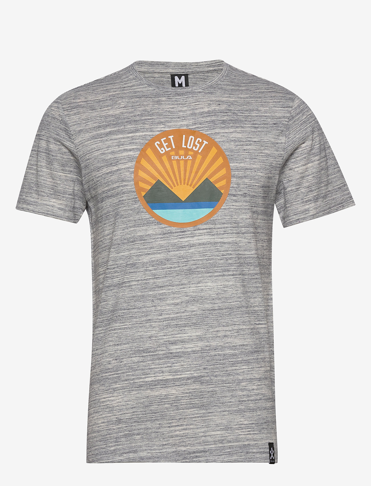 Lull Tee - LGREY