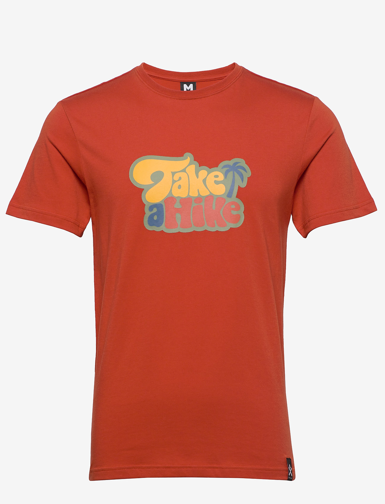 Bula - Hike Tee - brick - 0