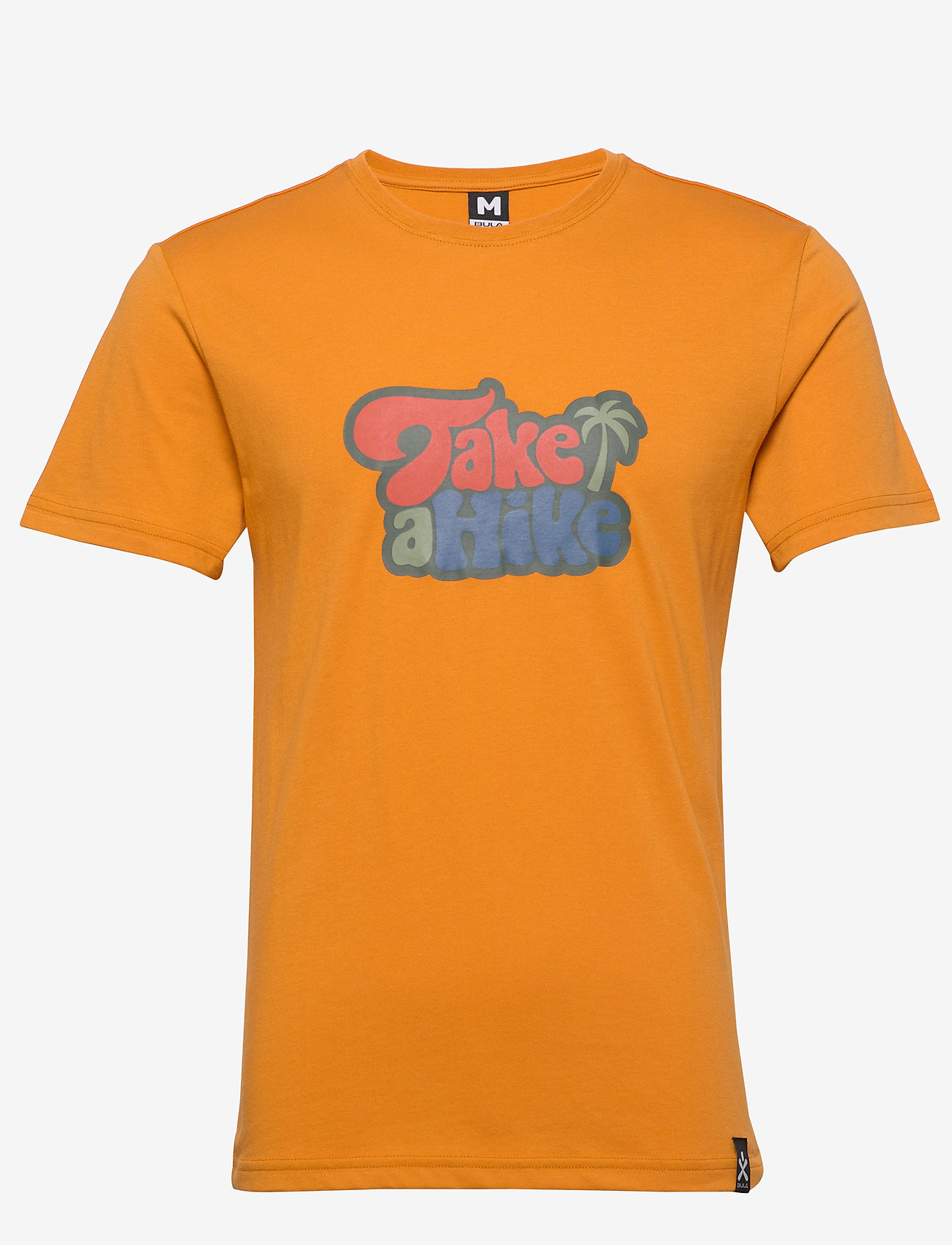 Bula - Hike Tee - okra - 0