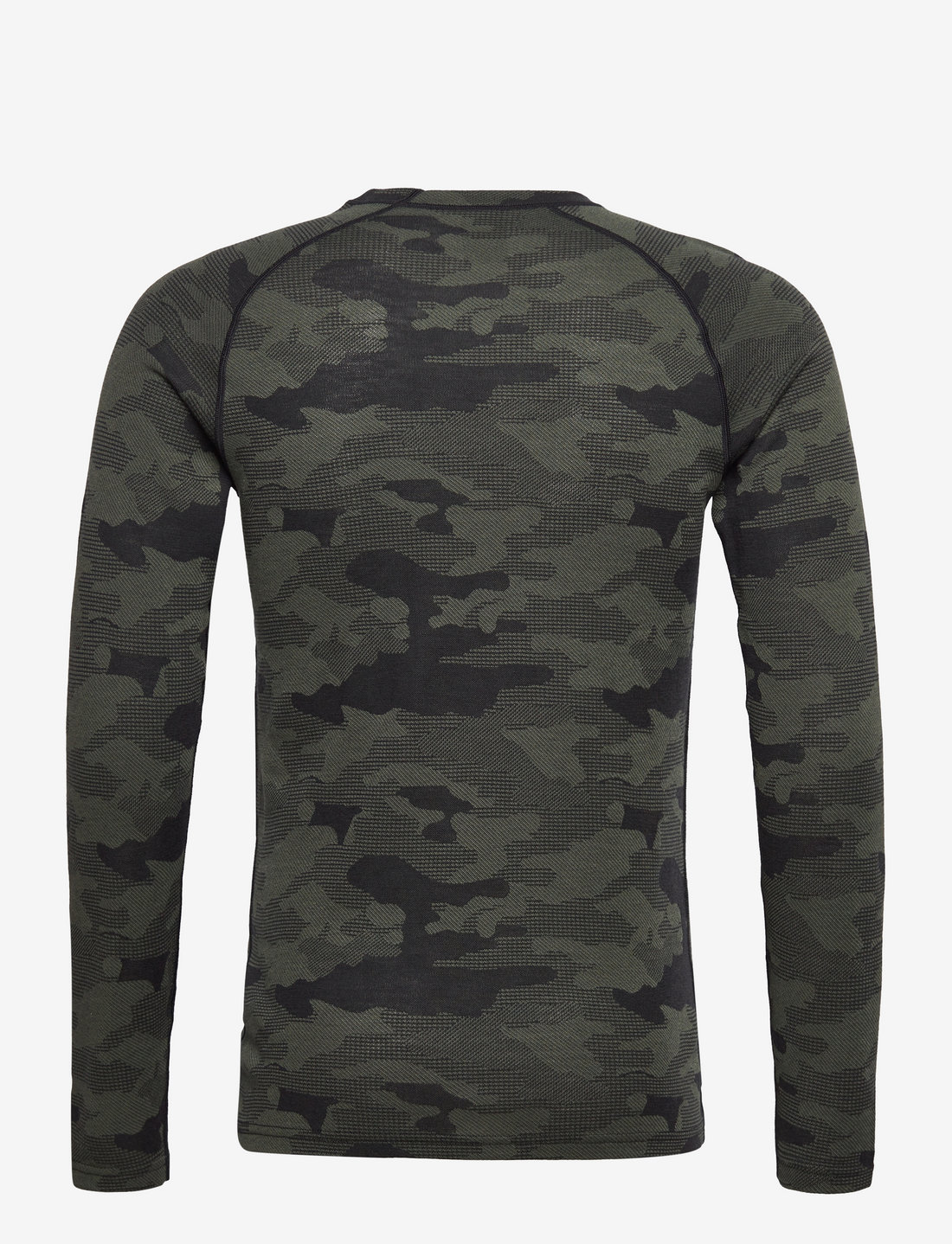 Bula - Camo Merino Wool Crew - aluskihina kantavad alussärgid - dolive - 2