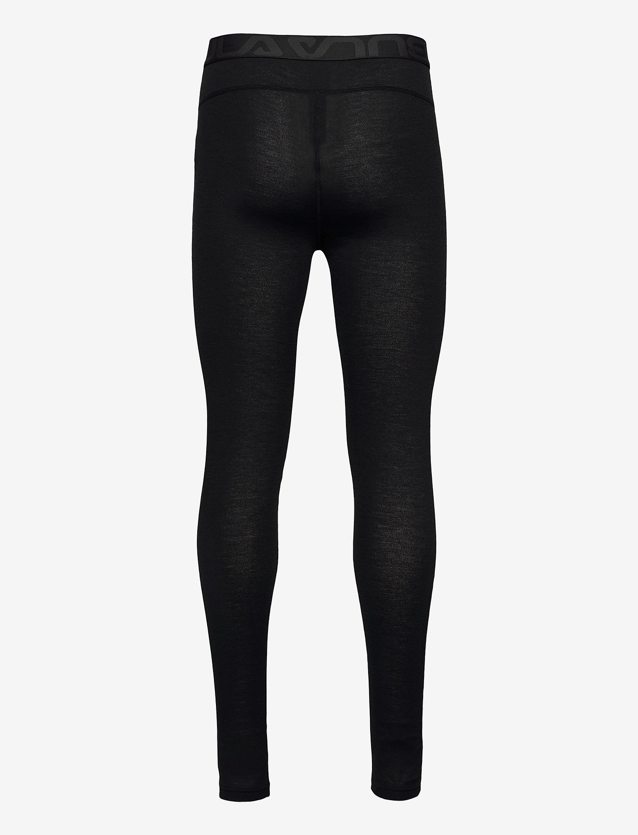 Bula - Camo Merino Wool Pants - aluskihina kantavad püksid - black - 1