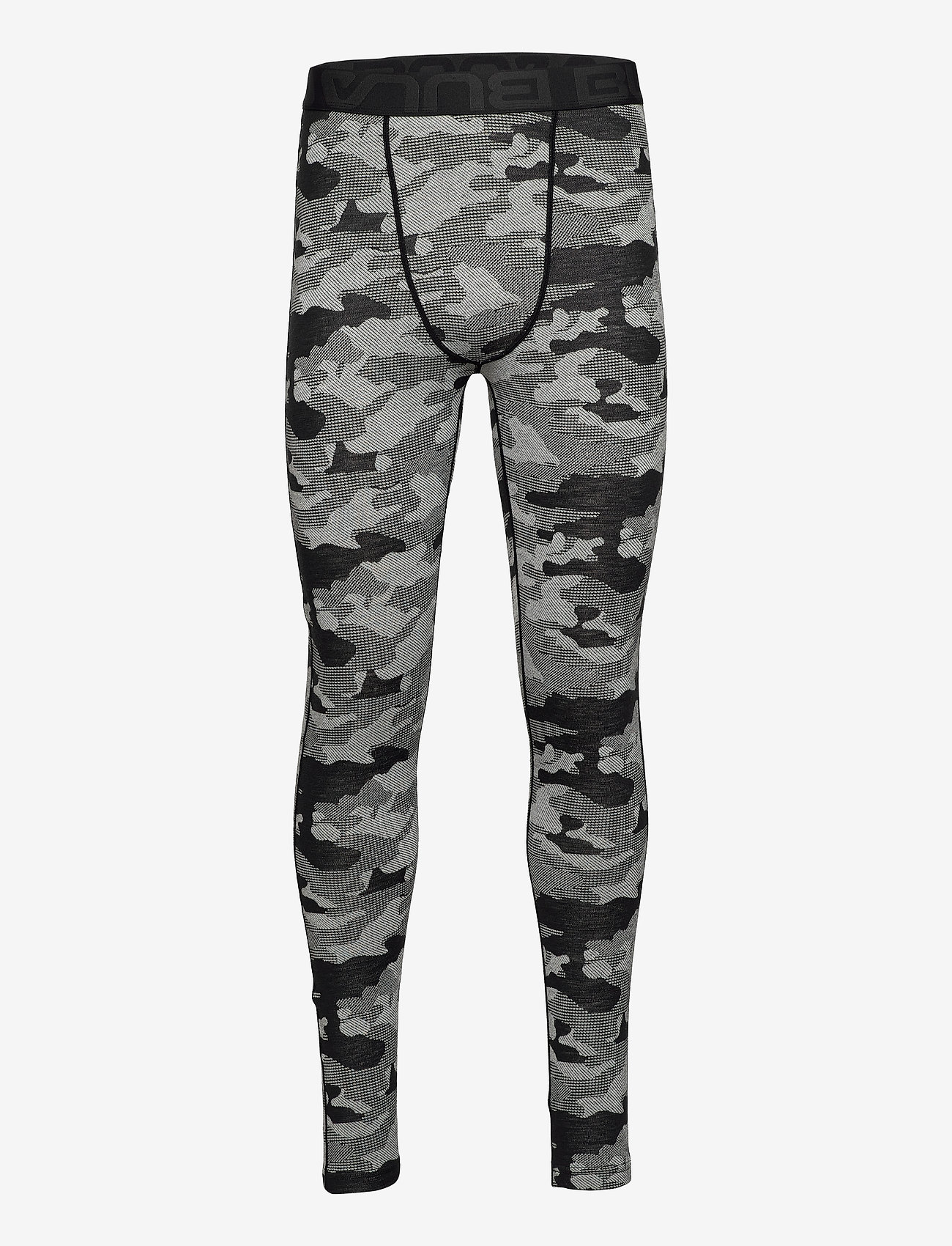 Bula - Camo Merino Wool Pants - dgrey - 0