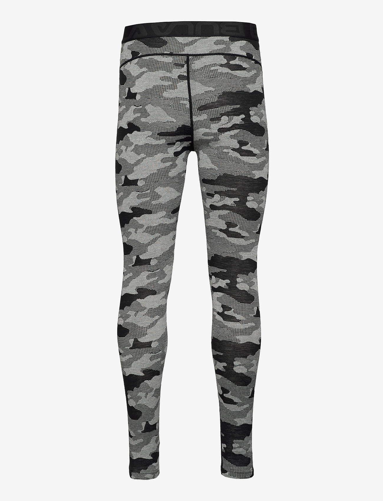 Bula - Camo Merino Wool Pants - dgrey - 1
