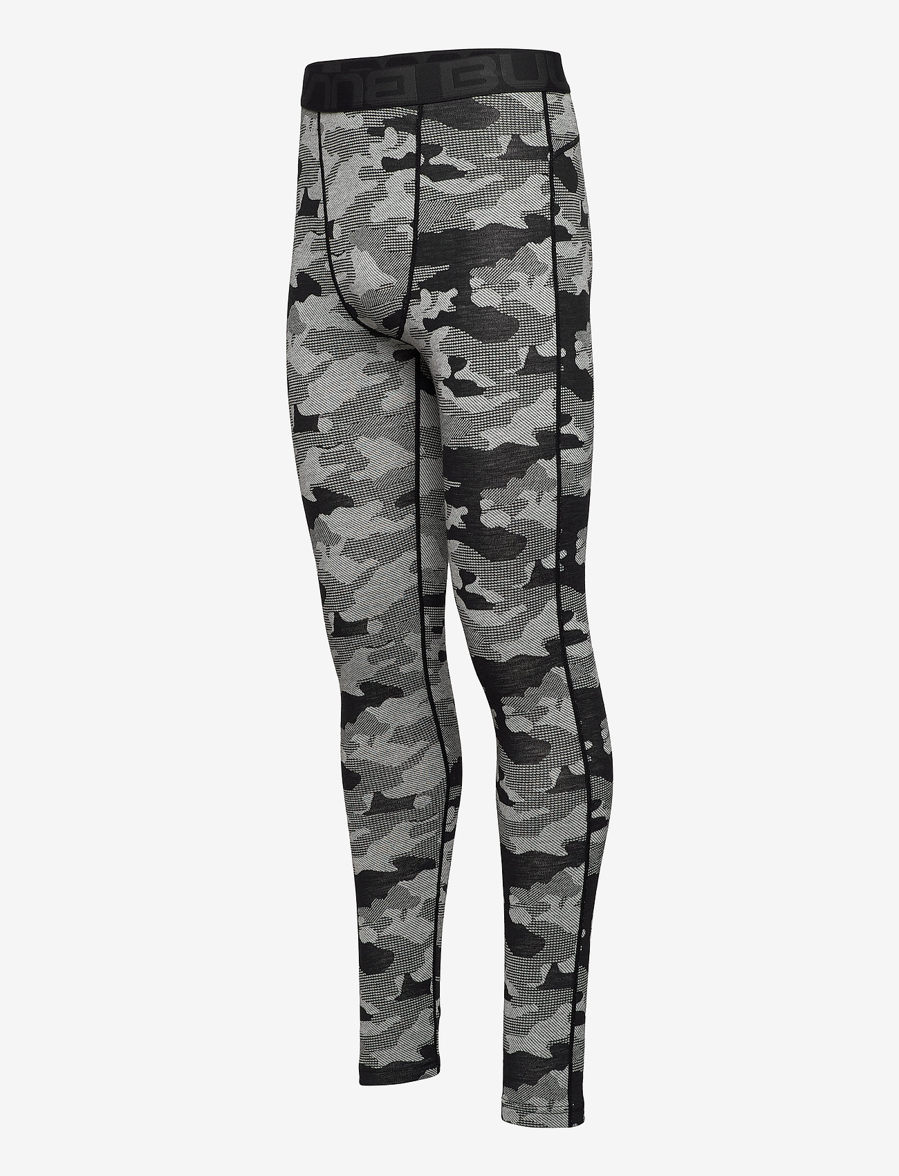 Bula - Camo Merino Wool Pants - dgrey - 2