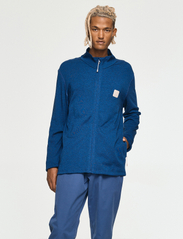 Bula - Check Jacket - mid layer jackets - denim - 2