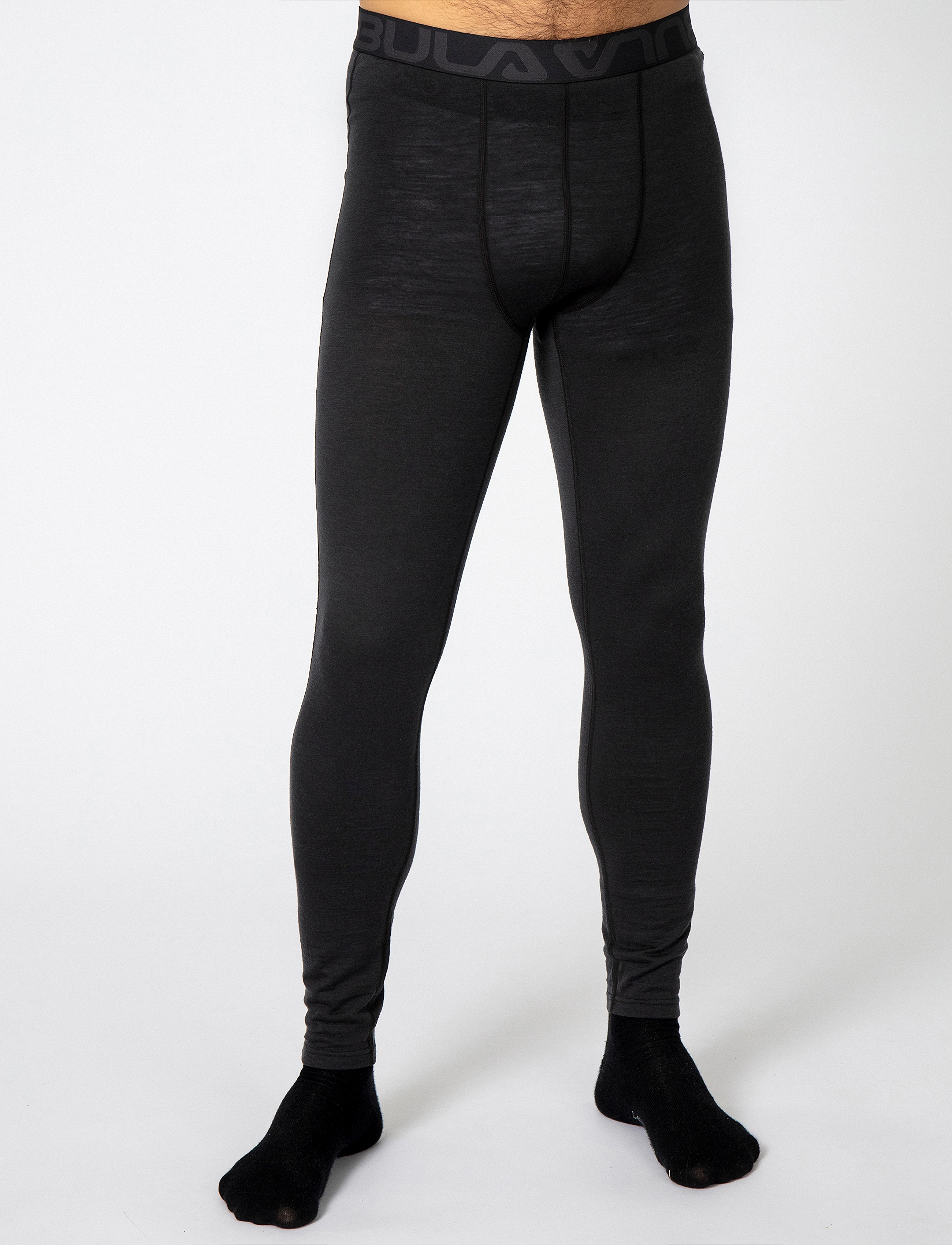 Bula - Bula Merino Wool Pants - dgrey - 2