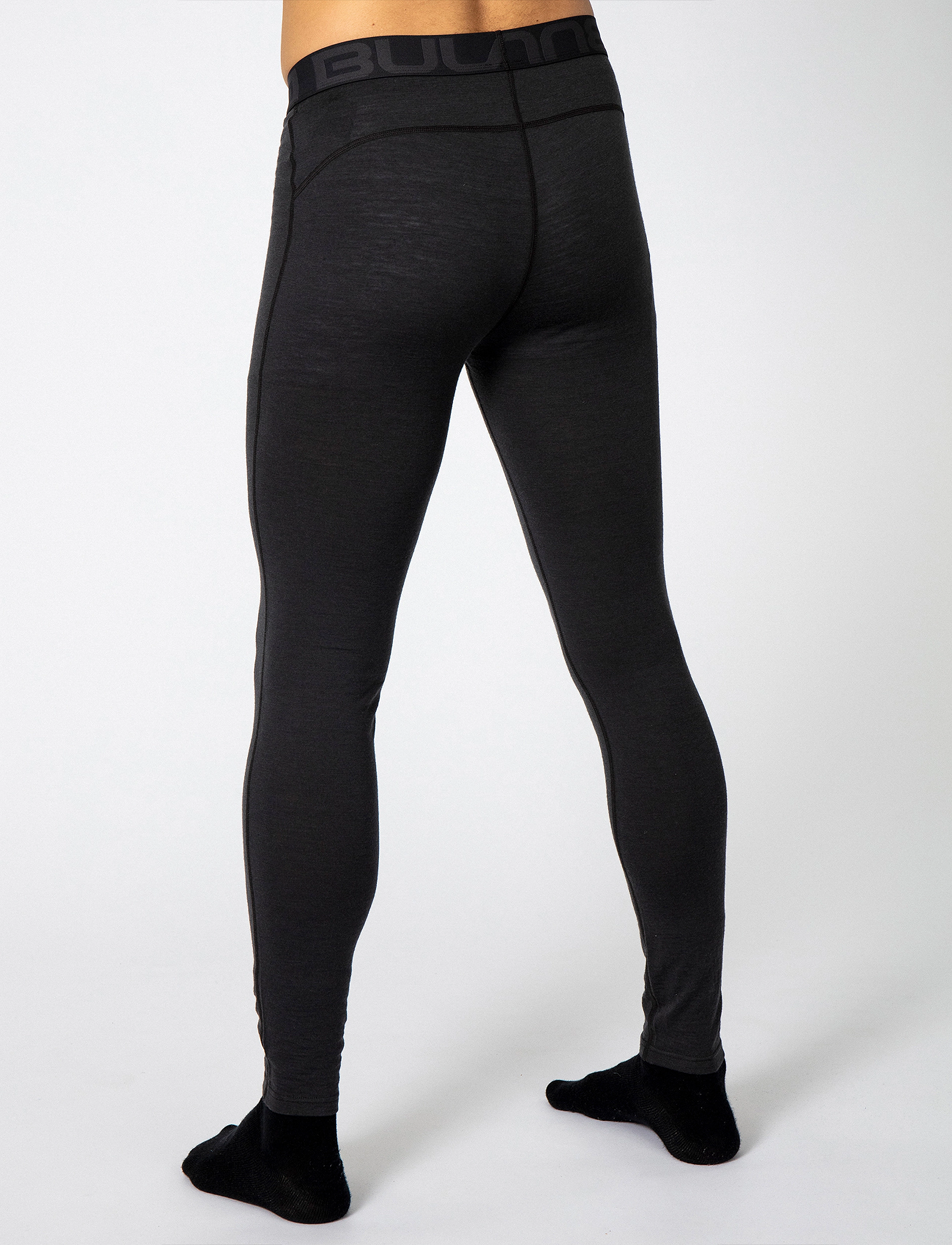 Bula - Bula Merino Wool Pants - dgrey - 3