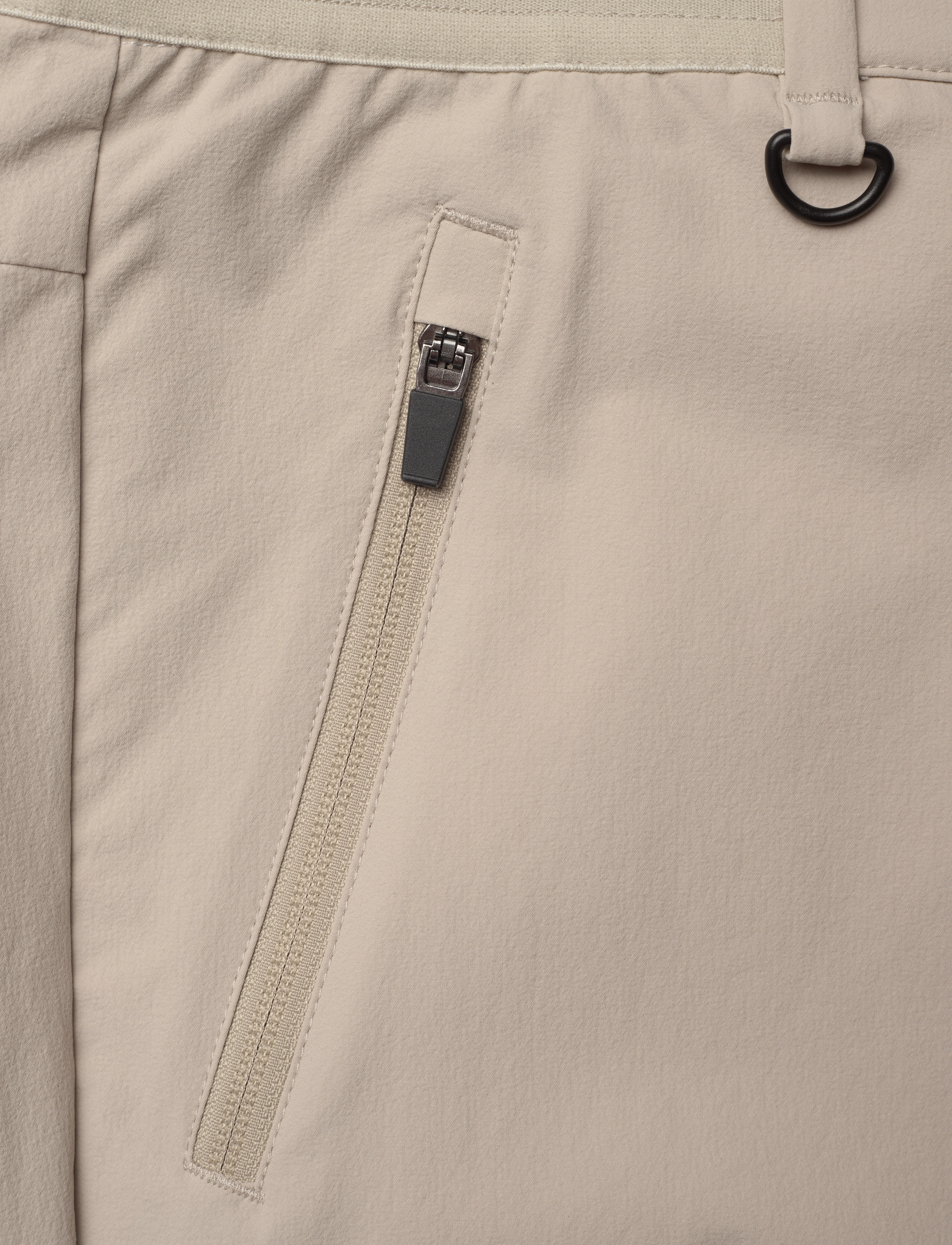 Bula - Hike Softshell Shorts - chalk - 2