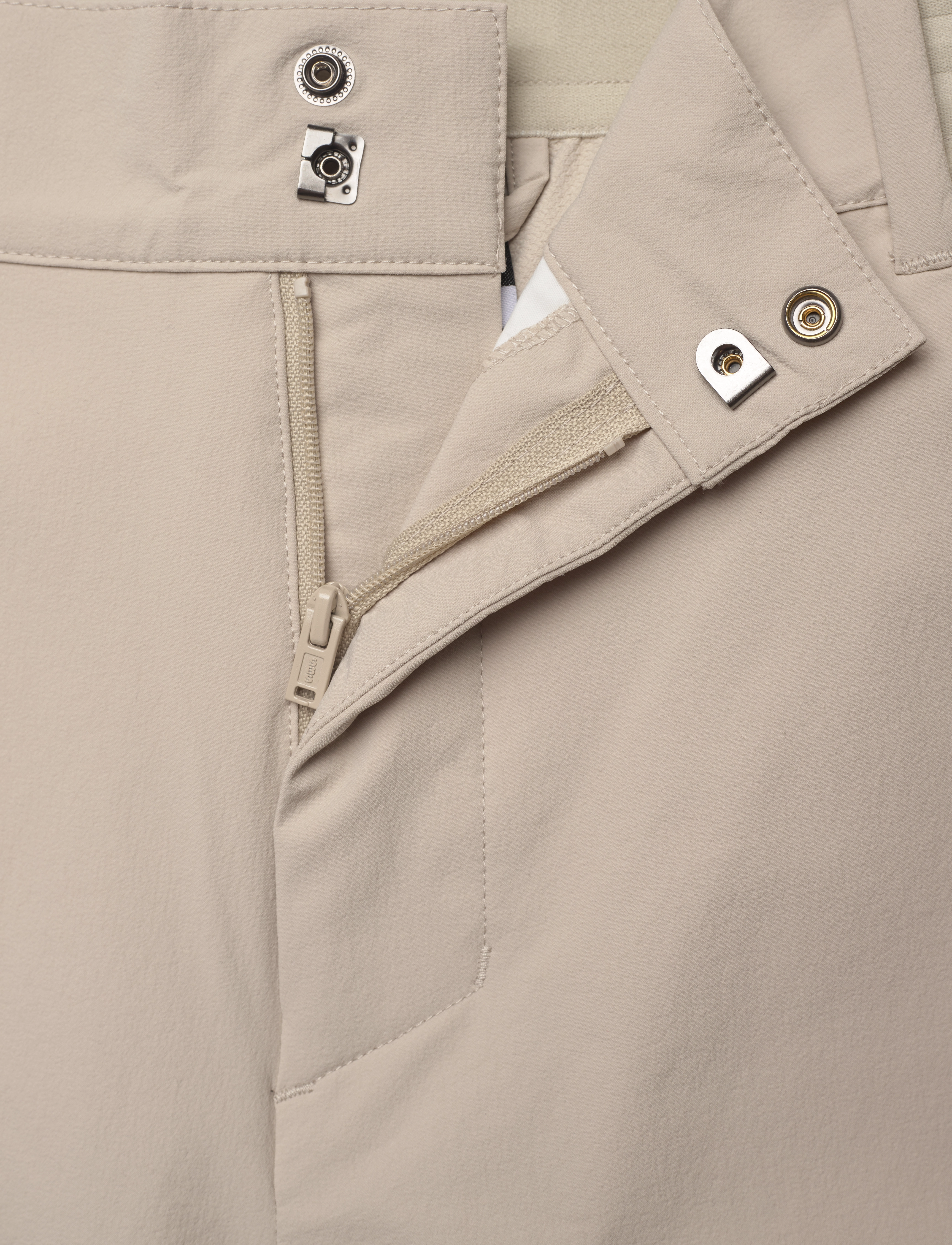 Bula - Hike Softshell Shorts - chalk - 3