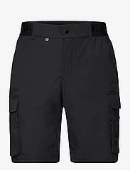 Bula - Camper Cargo Shorts - friluftsshorts - black - 0