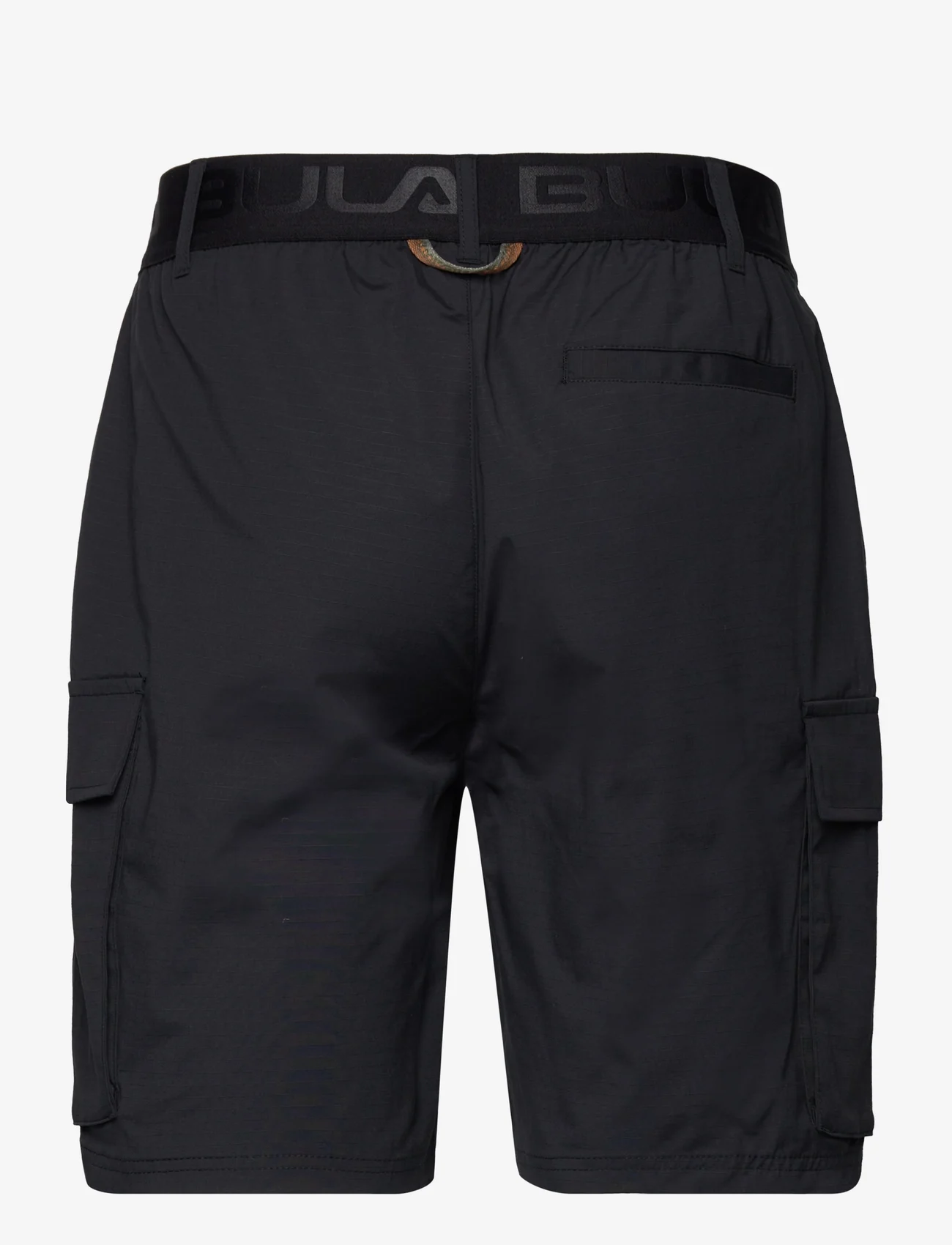 Bula - Camper Cargo Shorts - friluftsshorts - black - 1