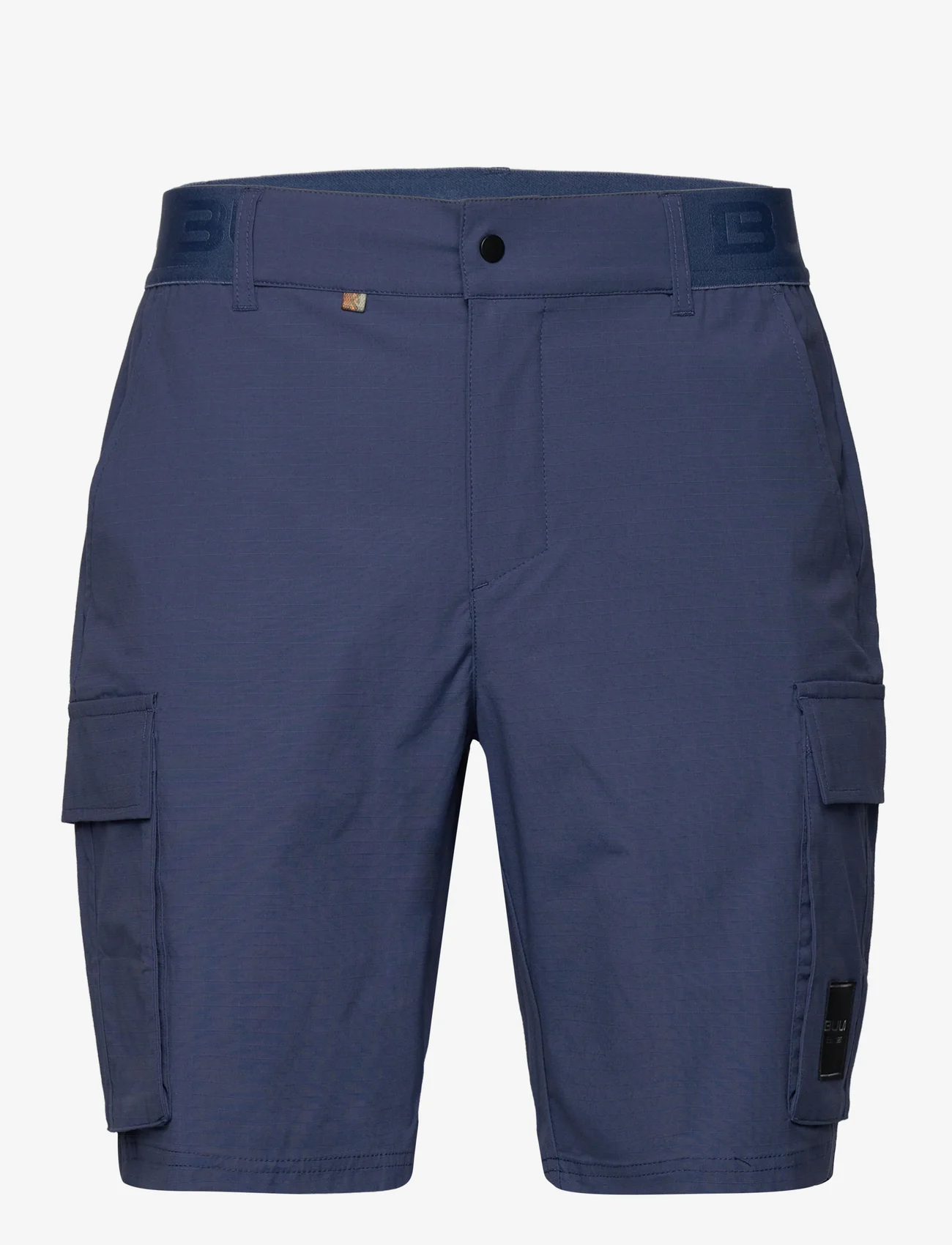 Bula - Camper Cargo Shorts - turshorts - denim - 0
