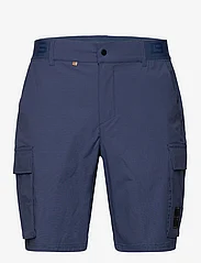 Bula - Camper Cargo Shorts - lühikesed vabaõhupüksid - denim - 0