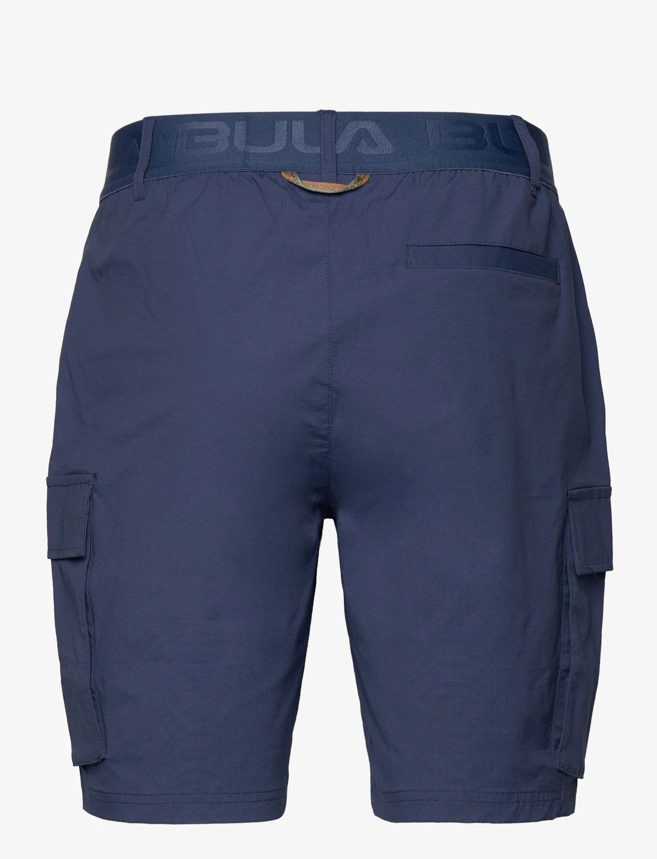 Bula - Camper Cargo Shorts - udendørsshorts - denim - 1