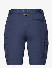 Bula - Camper Cargo Shorts - lühikesed vabaõhupüksid - denim - 1