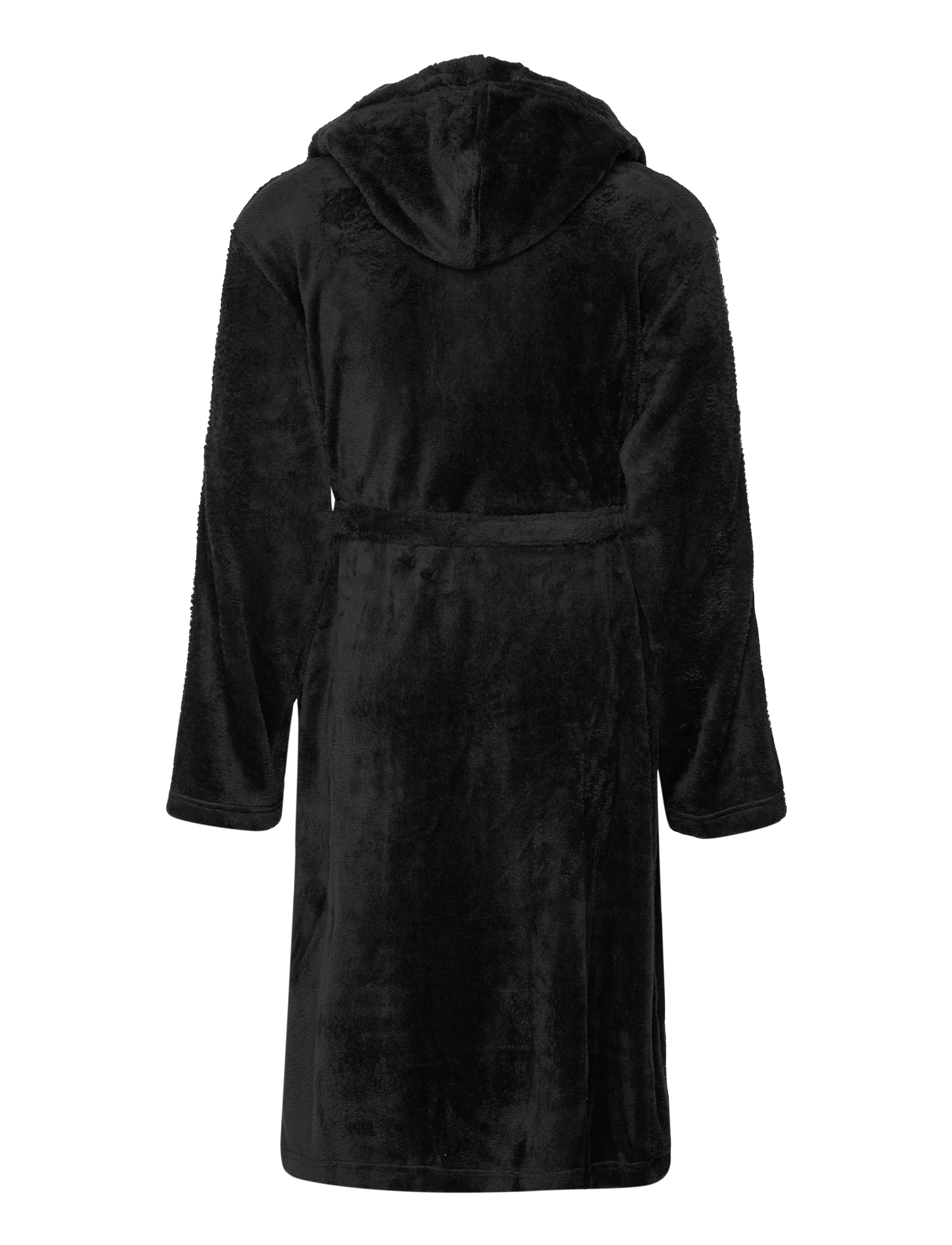 Bula - Bula Beach Fleece Robe - black - 1