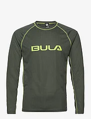 Bula - Ribtech Crew - mid layer jackets - dolive - 0