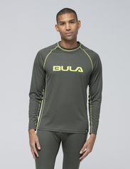 Bula - Ribtech Crew - mid layer jackets - dolive - 2