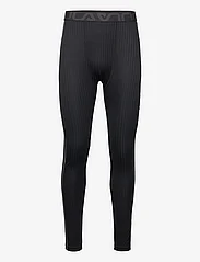 Bula - Ribtech Pants - aluskihina kantavad püksid - black - 0
