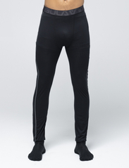 Bula - Ribtech Pants - aluskihina kantavad püksid - black - 4