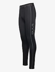 Bula - Ribtech Pants - aluskihina kantavad püksid - black - 2