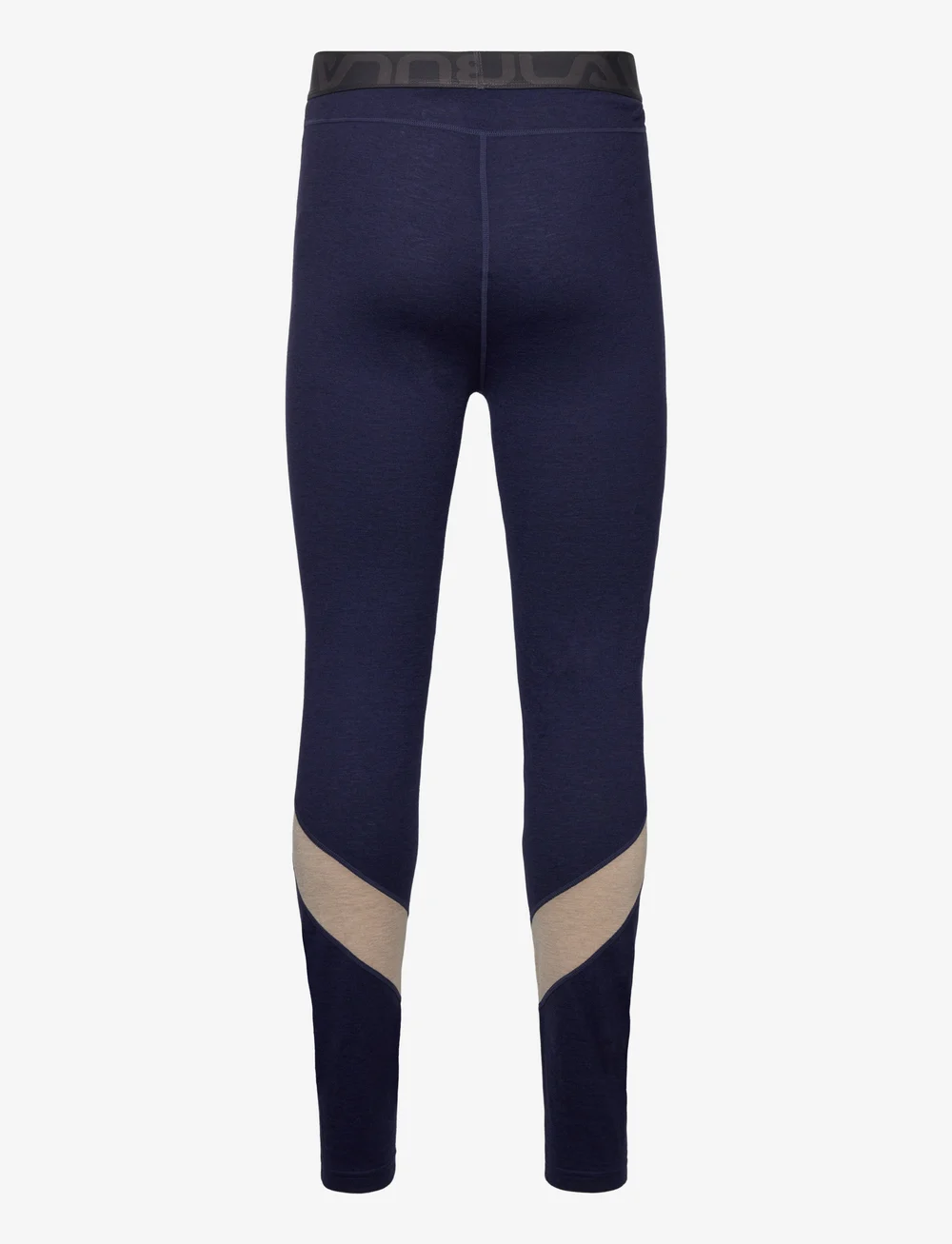 Bula - Retro Merino Wool Pants - termoleggings - navy - 2