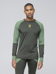 Bula - FlexTech Crew 2.0 - base layer tops - dolive - 2