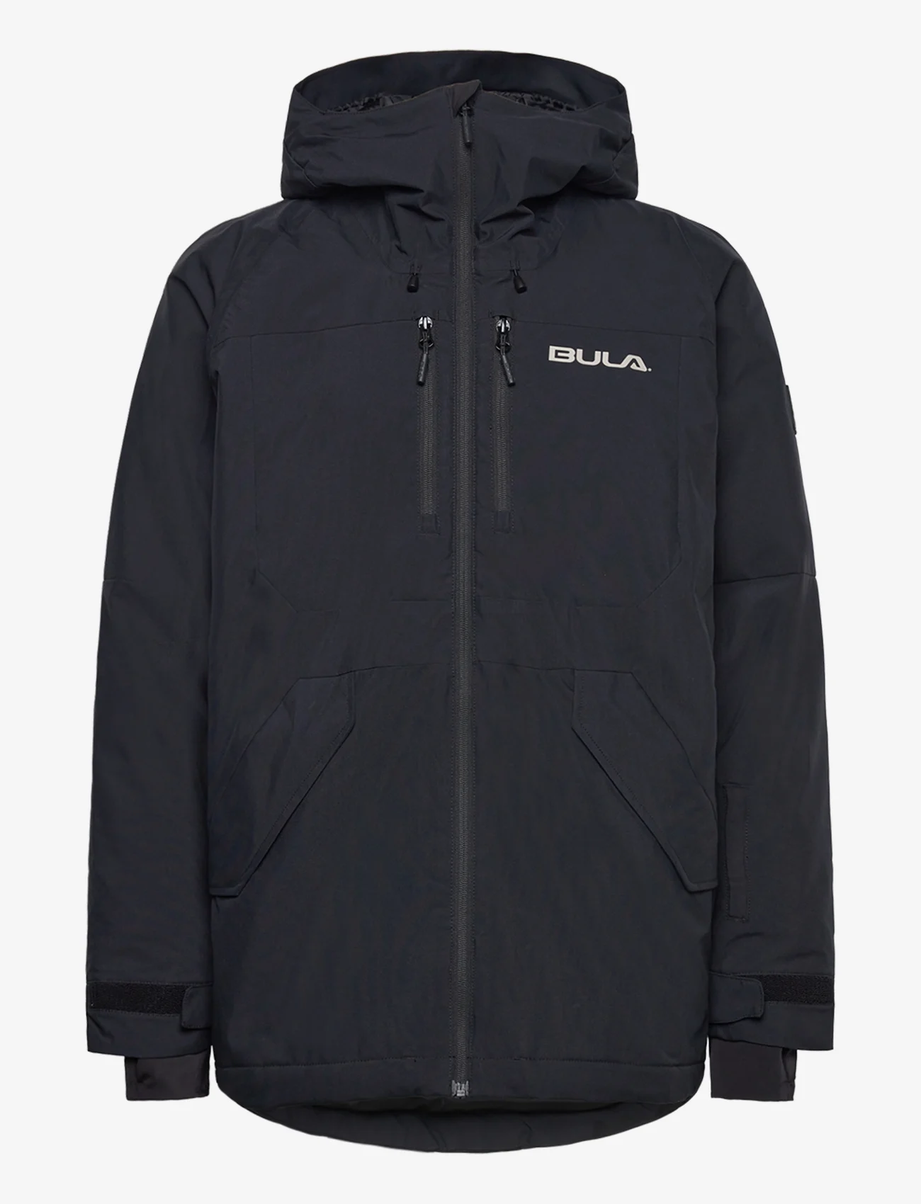 Bula - Liftie Insulated Jacket - ski jackets - black - 0