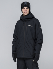 Bula - Liftie Insulated Jacket - slēpošanas virsjakas - black - 2