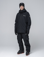 Bula - Liftie Insulated Jacket - slēpošanas virsjakas - black - 4