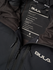 Bula - Liftie Insulated Jacket - kurtki narciarskie - black - 7