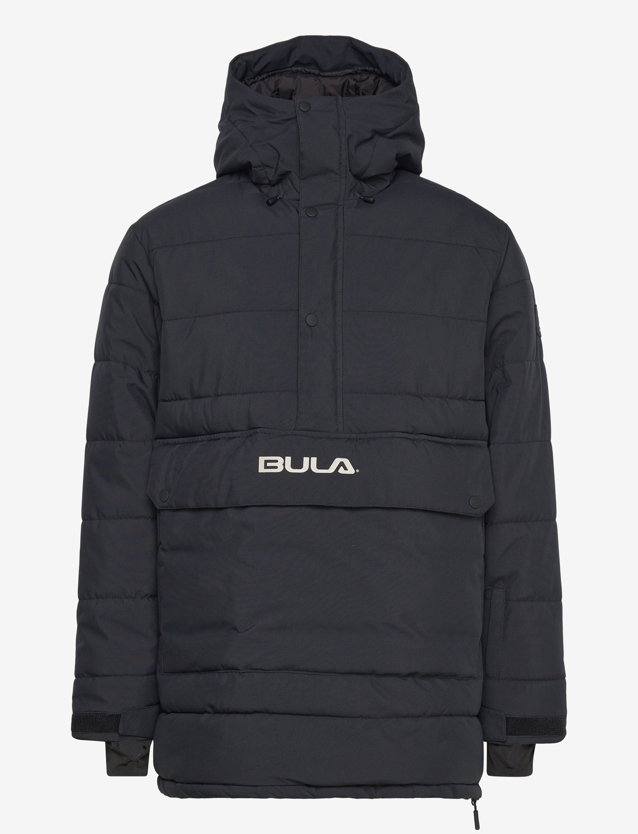 Bula - Liftie Puffer Jacket - skijacken - black - 1