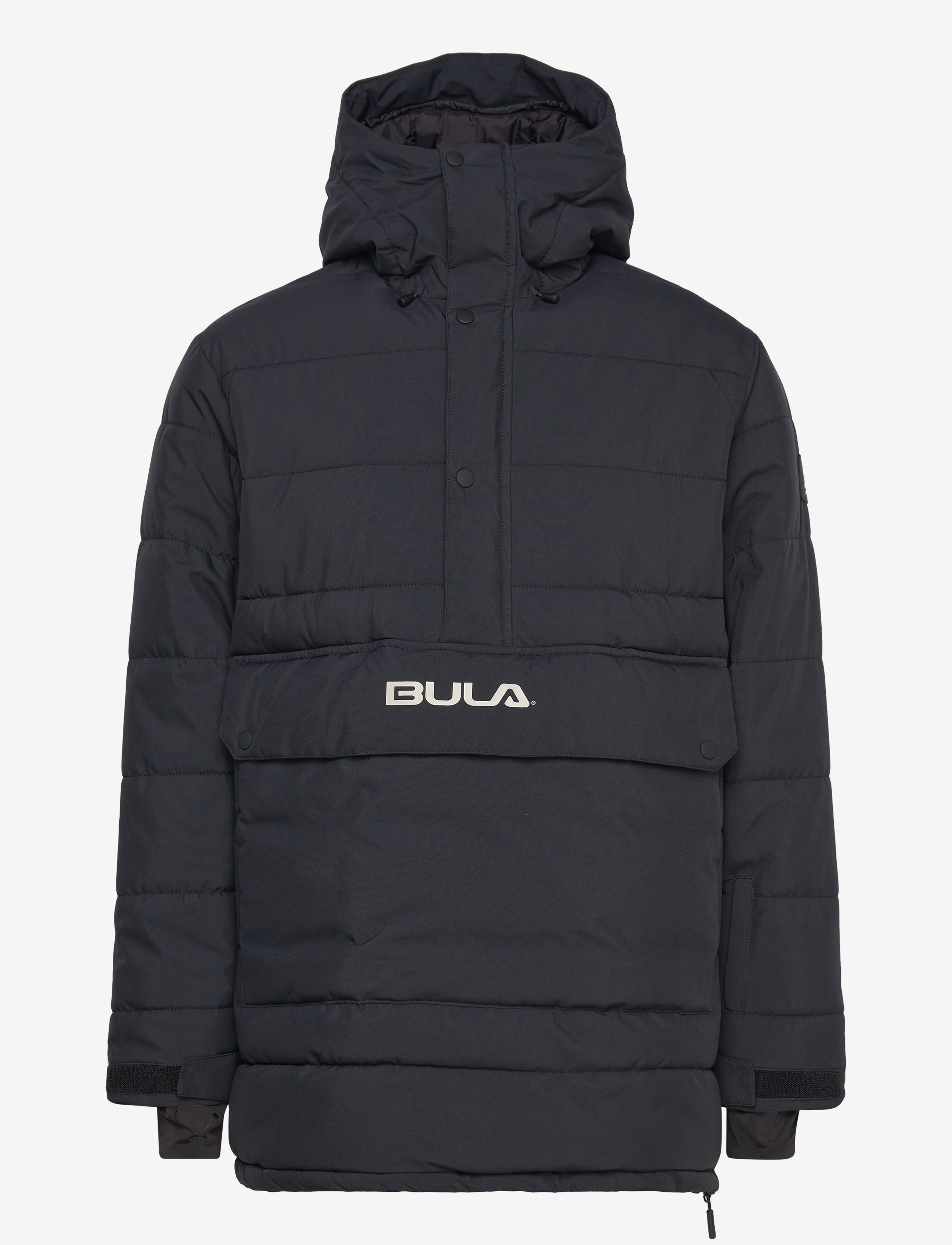 Liftie Puffer Jacket - BLACK