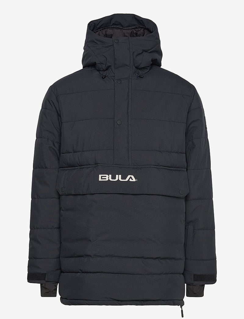 Bula - Liftie Puffer Jacket - skijacken - black - 1