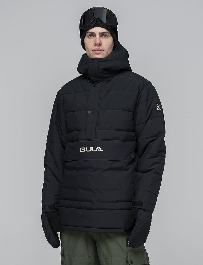 Bula - Liftie Puffer Jacket - skijacken - black - 0