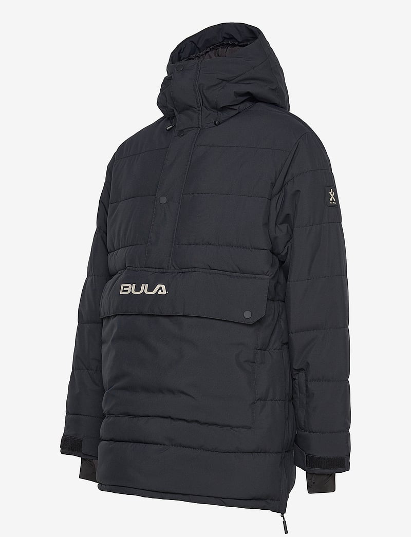 Bula - Liftie Puffer Jacket - skijacken - black - 3