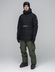 Bula - Liftie Puffer Jacket - winter jackets - black - 5
