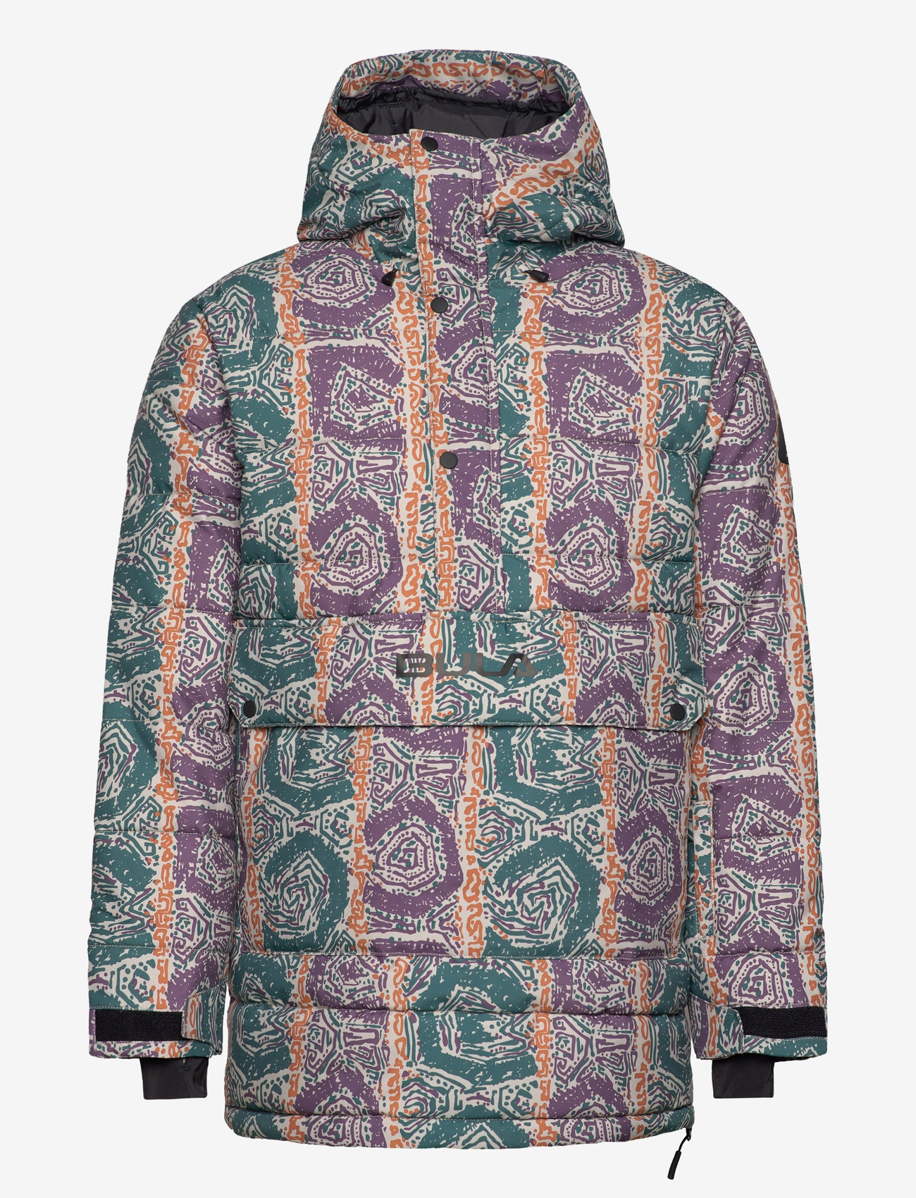 Bula - Liftie Puffer Jacket - skijakker - print1 - 0