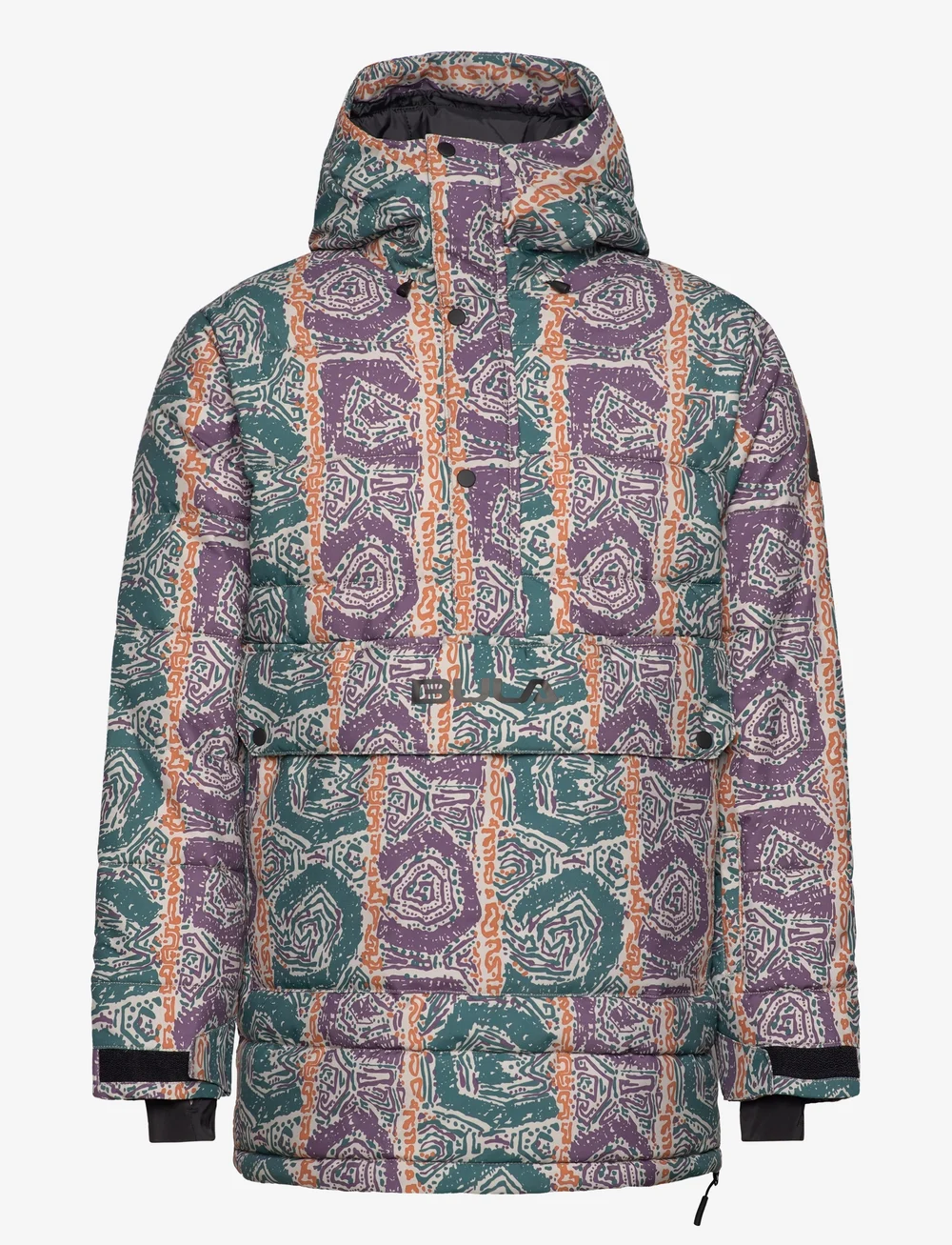 Bula - Liftie Puffer Jacket - skíðajakkar - print1 - 0