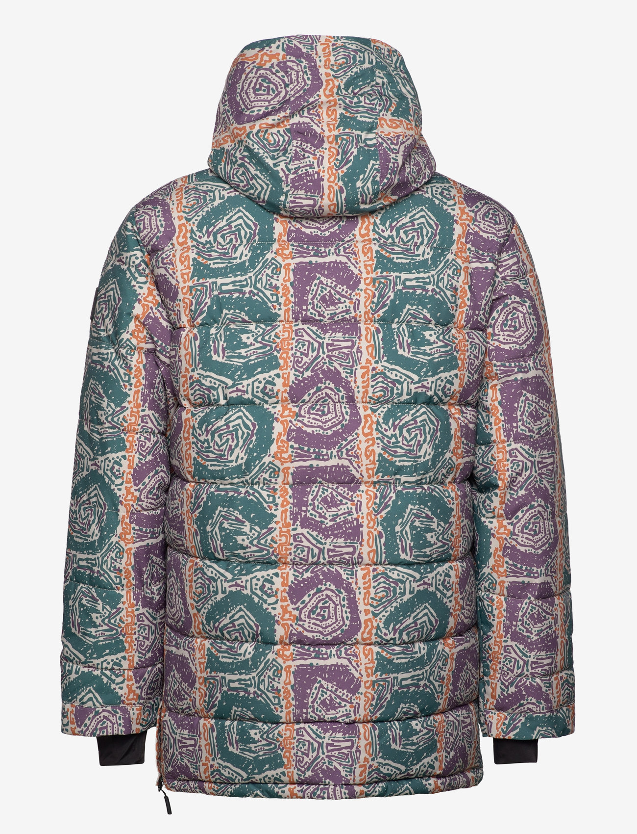 Bula - Liftie Puffer Jacket - skijakker - print1 - 1