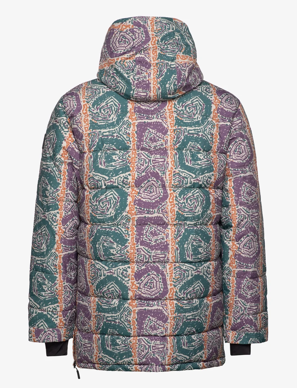 Bula - Liftie Puffer Jacket - skíðajakkar - print1 - 1