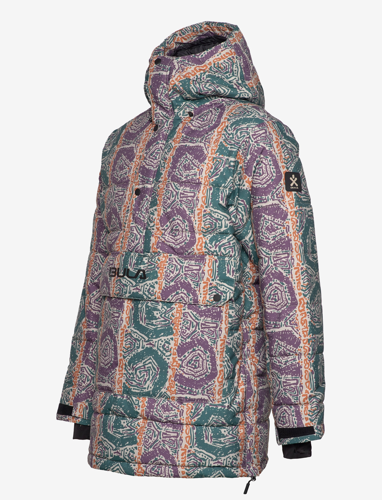 Bula - Liftie Puffer Jacket - skijakker - print1 - 2