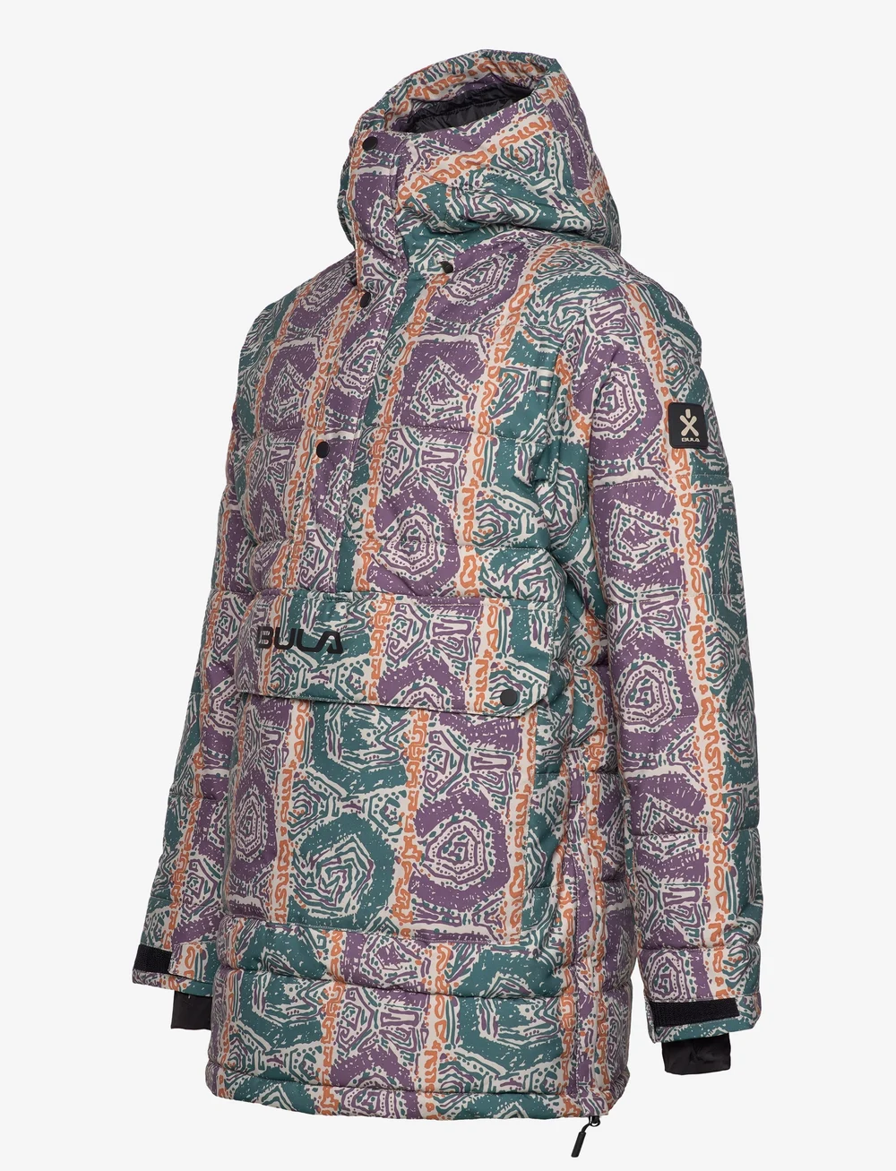 Bula - Liftie Puffer Jacket - skíðajakkar - print1 - 2