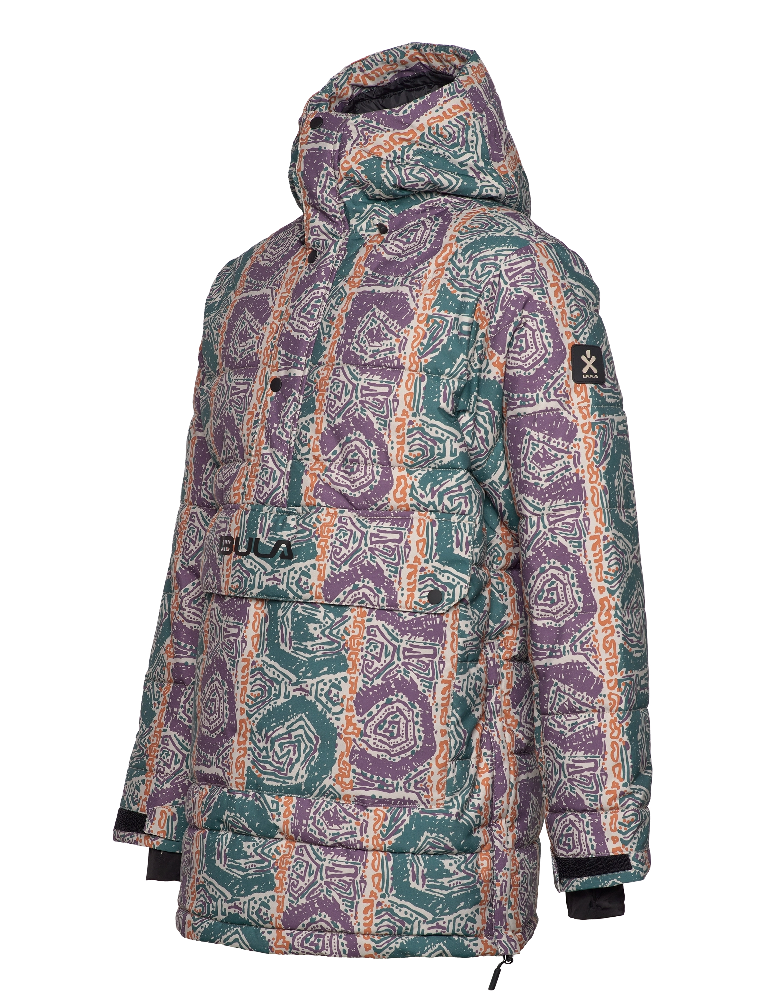 Bula - Liftie Puffer Jacket - print1 - 2