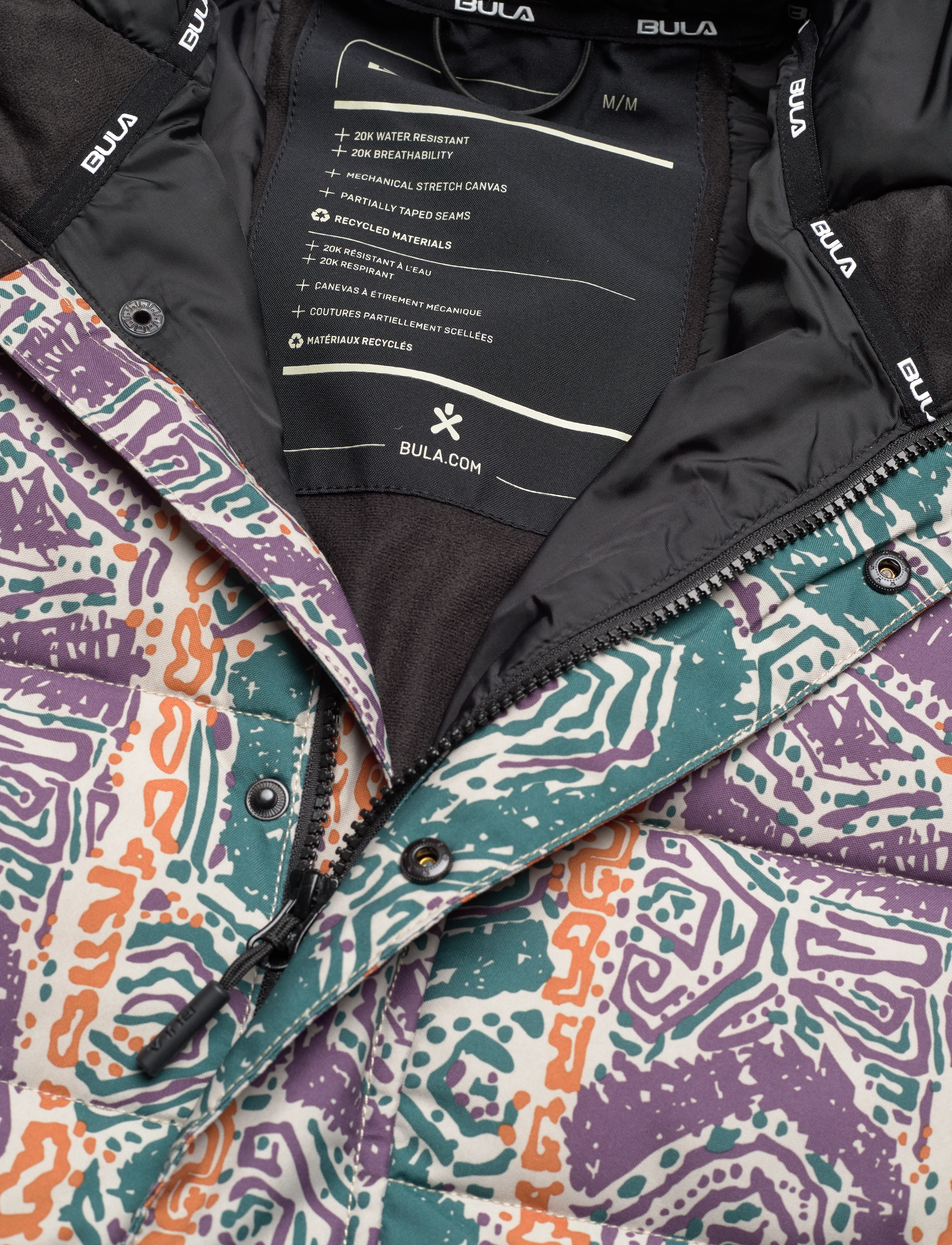 Bula - Liftie Puffer Jacket - print1 - 3
