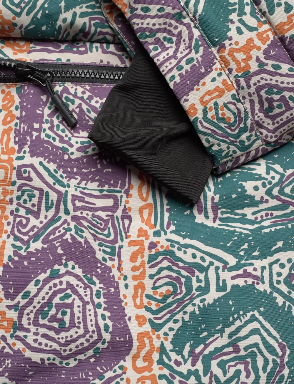 Bula - Liftie Puffer Jacket - skíðajakkar - print1 - 4